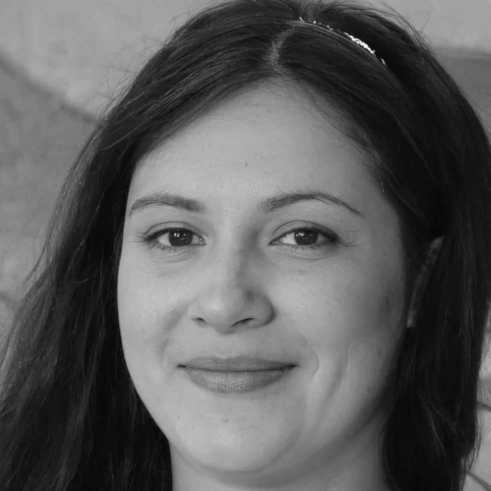 Directora de análisis financiero en reunión estratégica